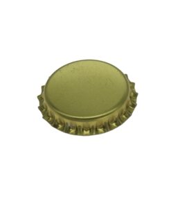 Capsule gold, oxygen absorbent (scavenger), 26 mm