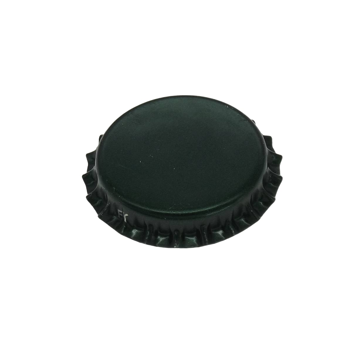 Capsule dark green metallic, 26 mm
