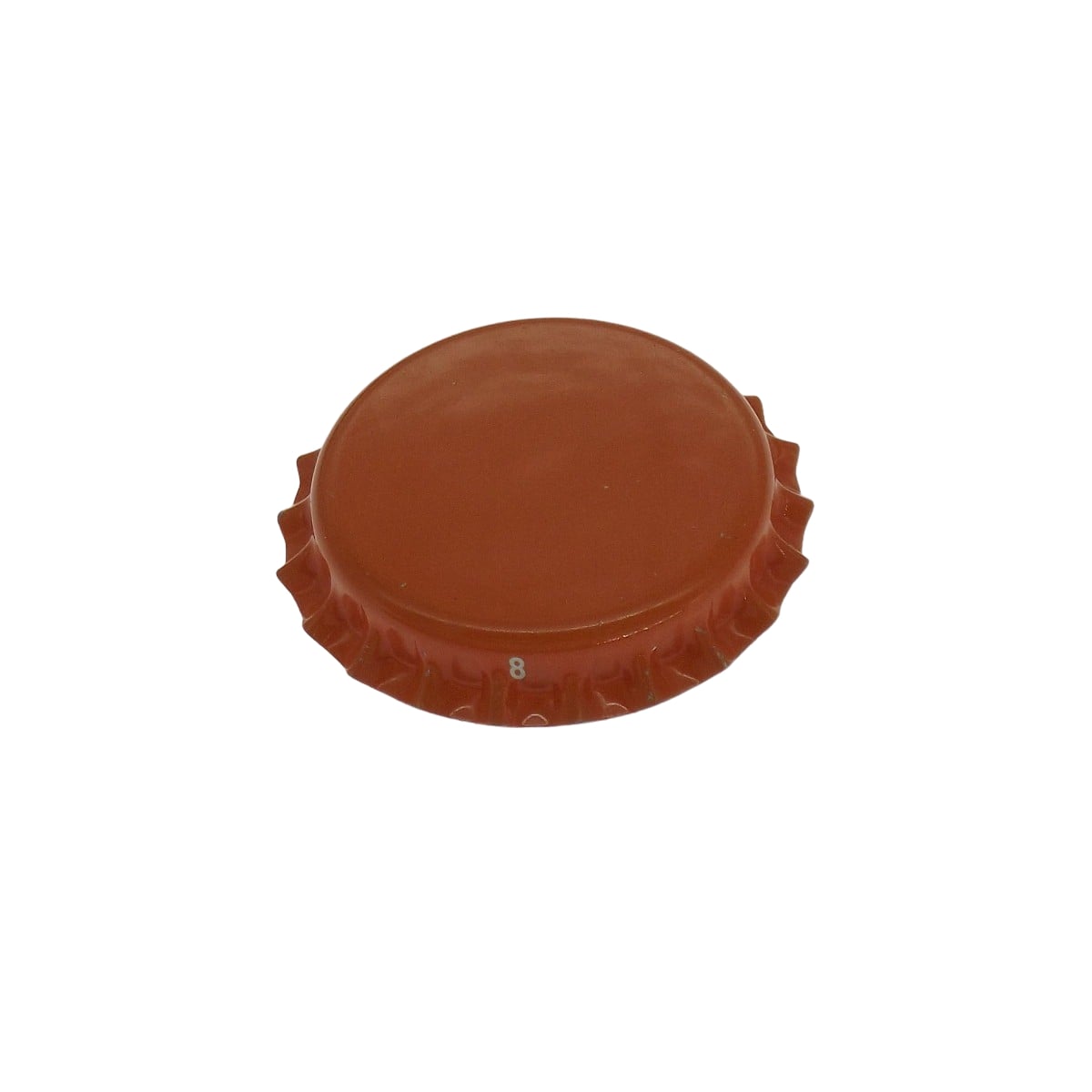 Orange capsule, 26 mm