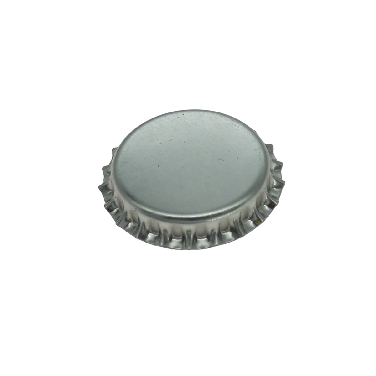 Capsule Silver Shiny, 26 mm
