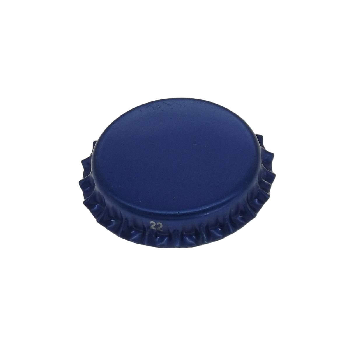 Dark Blue Metallic Capsule, 26 mm