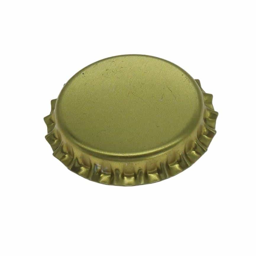 Capsule, gold, 29mm, 200 pcs