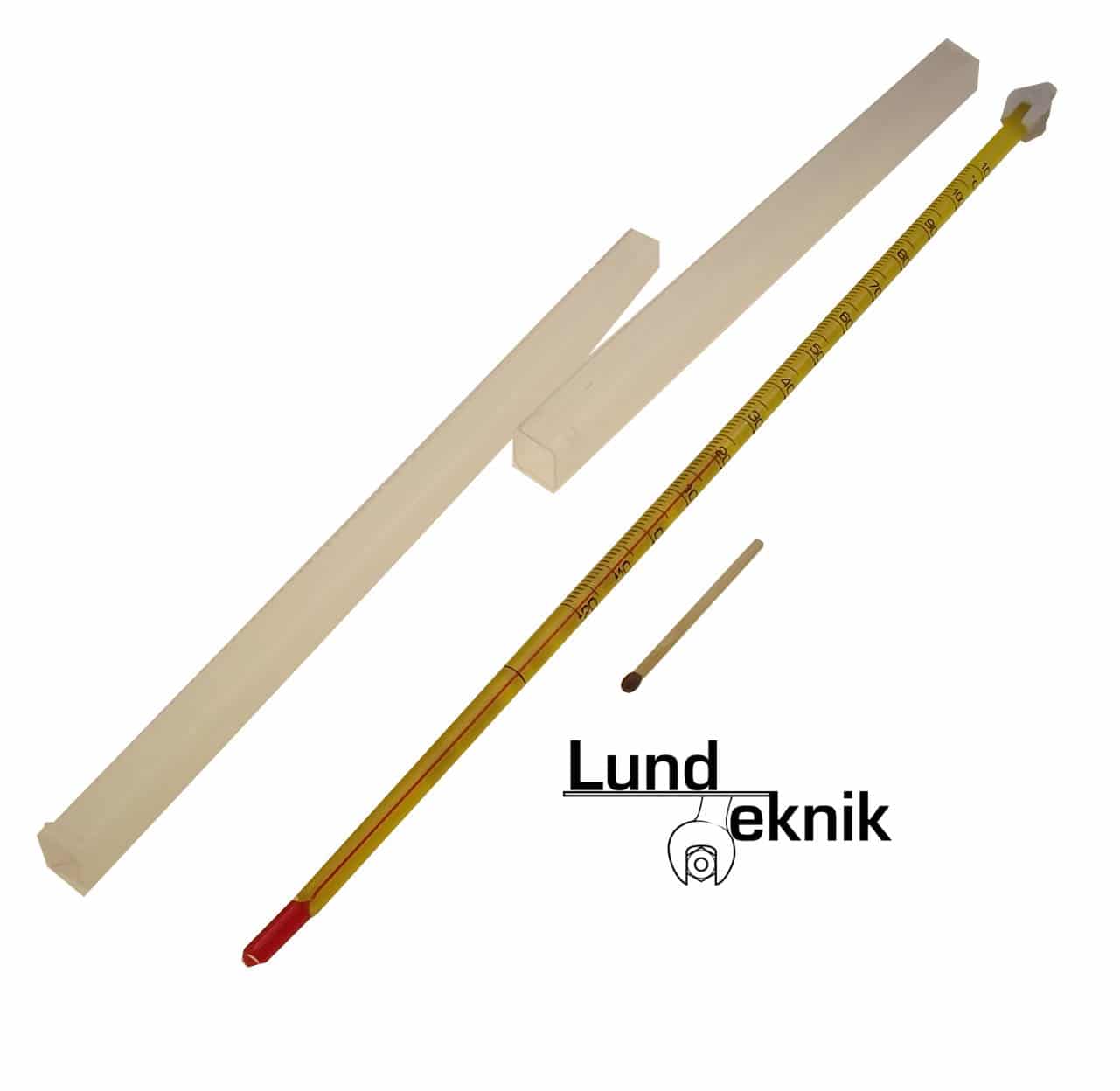 Væske termometer