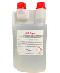 Cip Syre, 1 liter i måleflaske