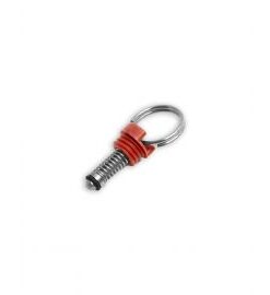 Fermentasaurus safety valve, 2.4 bar (Red PRV)