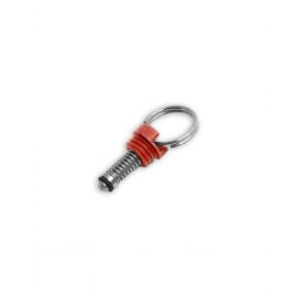 Fermentasaurus safety valve, 2.4 bar (Red PRV)