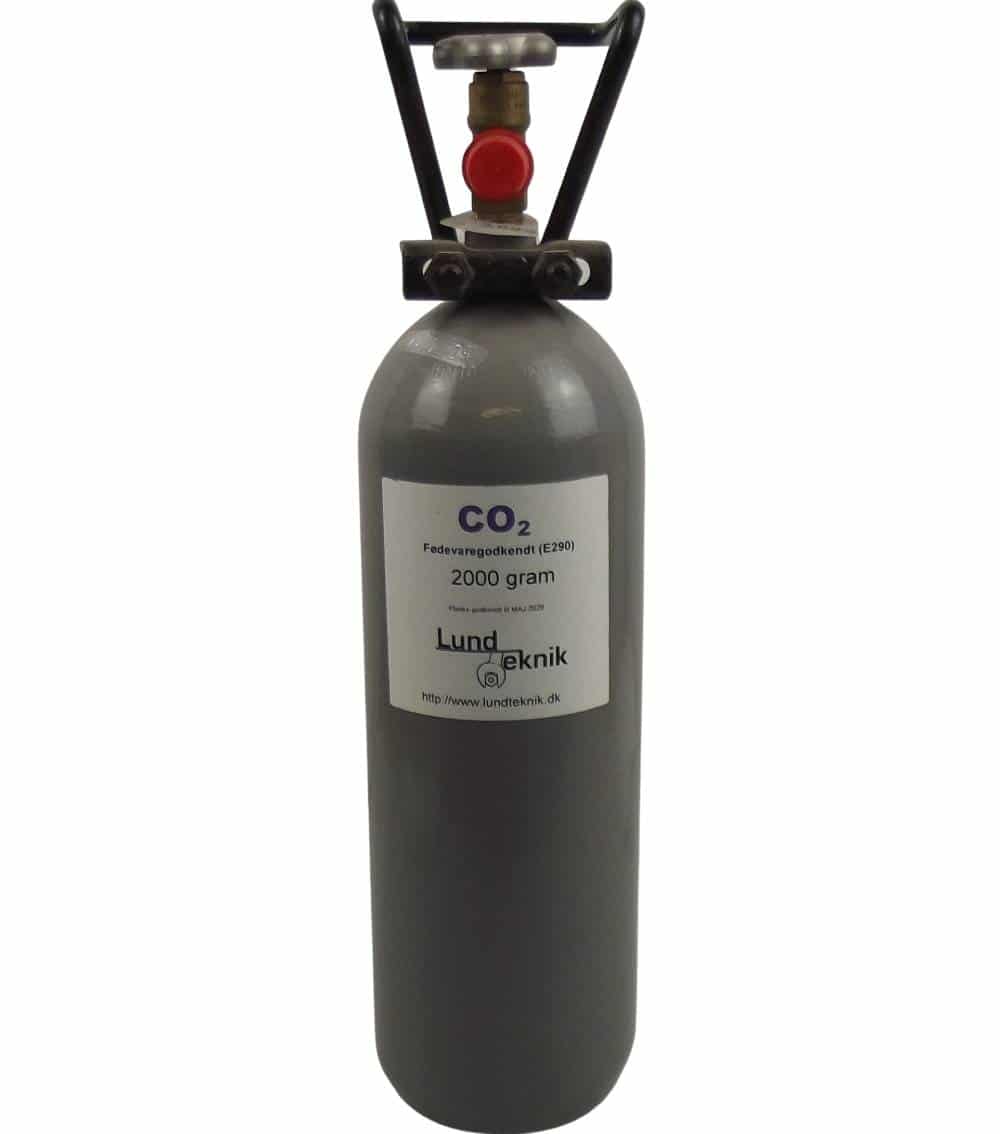 CO₂-flaske, 2 kg