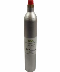 CO₂-flaske, 425 g