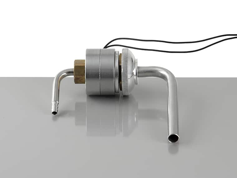 Electric spigot tap