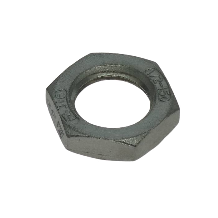 Møtrik, Syrefast stål, 1/2″