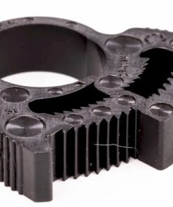 Hose clip, plastic, type B, 8.0 - 9.2 mm