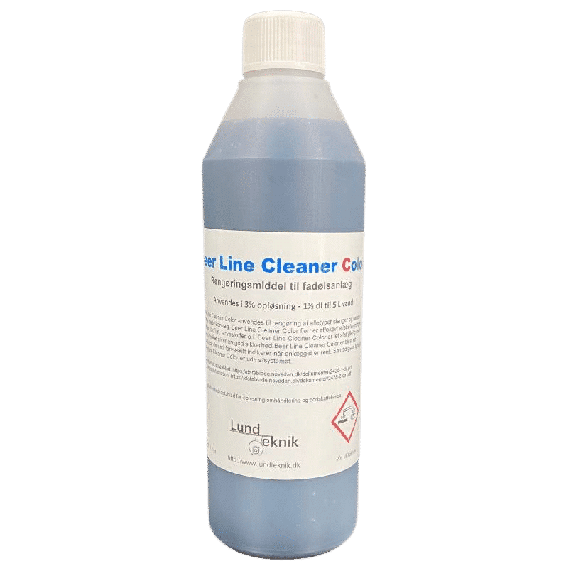 Beer Line Cleaner Color,  0,5 Liter