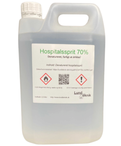 Hospitalssprit 70%, 2,5 liter