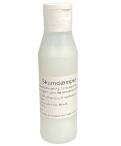 Skumdæmper, 100 ml + pipette