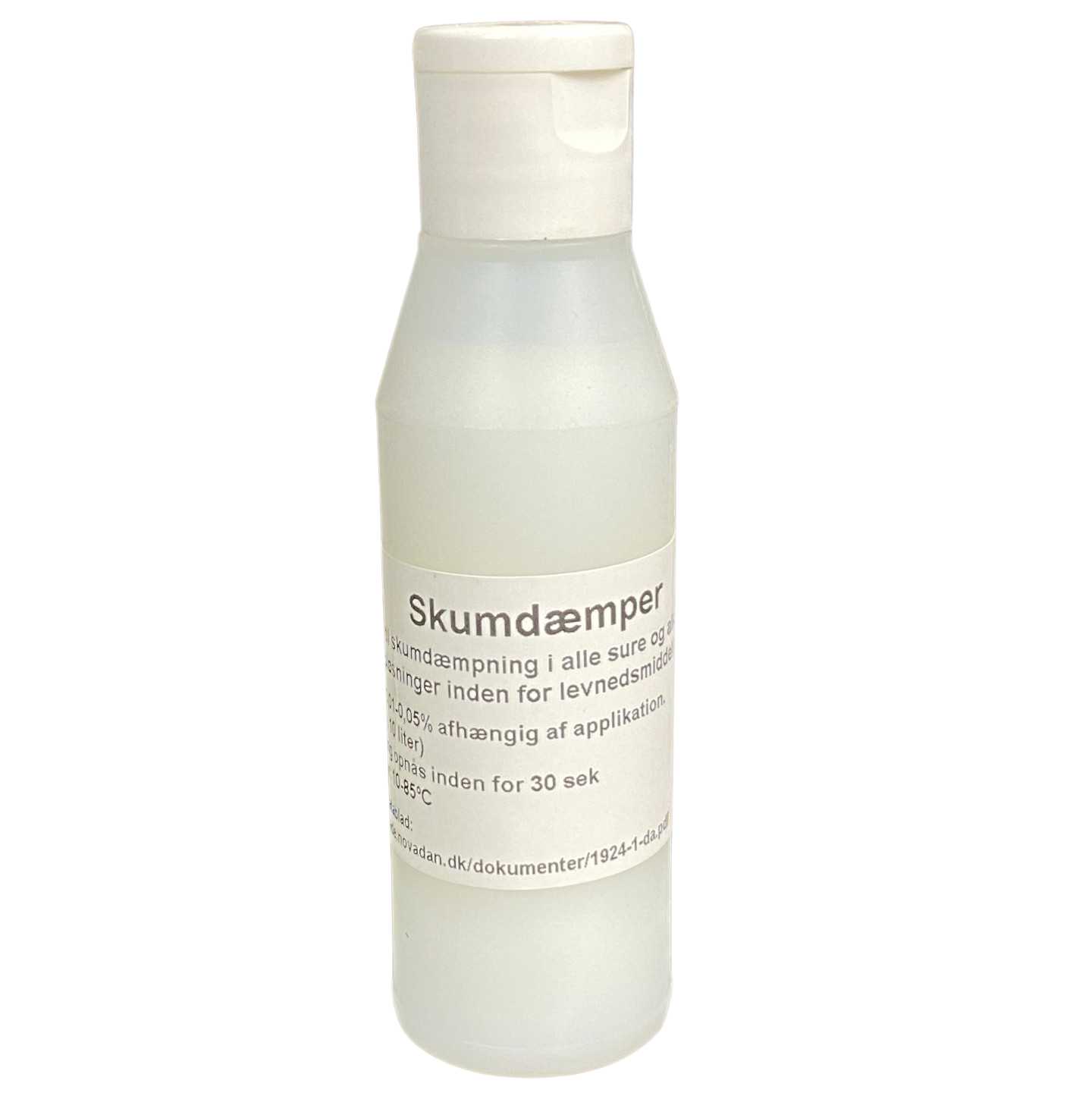 Skumdæmper, 100 ml + pipette