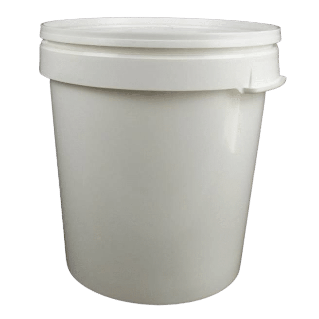 Spand med låg, 32 liter