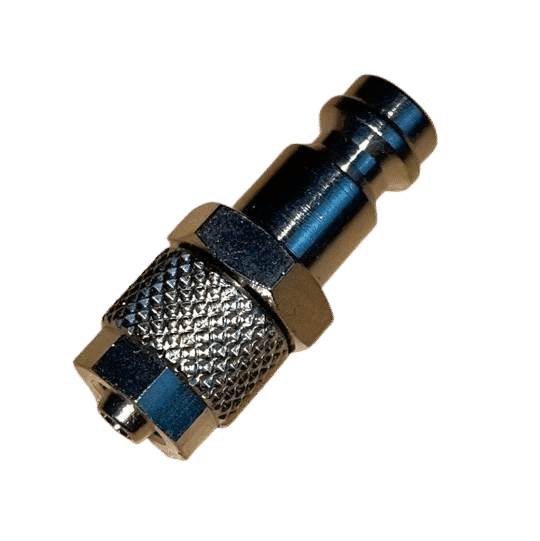 CO₂-lynkobling, han, 6/4 mm slangetilslutning
