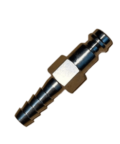CO₂-lynkobling, han, selvlukkende, 1/4″ slangetilslutning