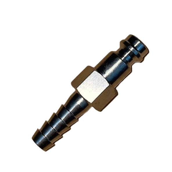 CO₂-lynkobling, han, selvlukkende, 1/4″ slangetilslutning