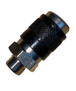 CO₂-lynkobling, hun, selvlukkende, 1/8″ rørgevind