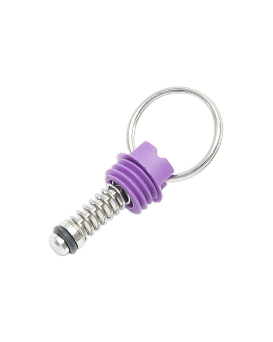 Violet pressure relief valve (PRV), 15psi (1 Bar)