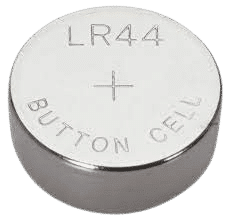 Battery for digital thermometer, LR44
