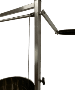 Crane with hoist for 50 - 70 litre brewing units</trp-post-container