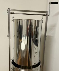 Crane with hoist for 50 - 70 litre brewing units</trp-post-container