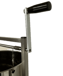 Crane with hoist for 50 - 70 litre brewing units</trp-post-container