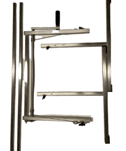 Crane with hoist for 50 - 70 litre brewing units</trp-post-container