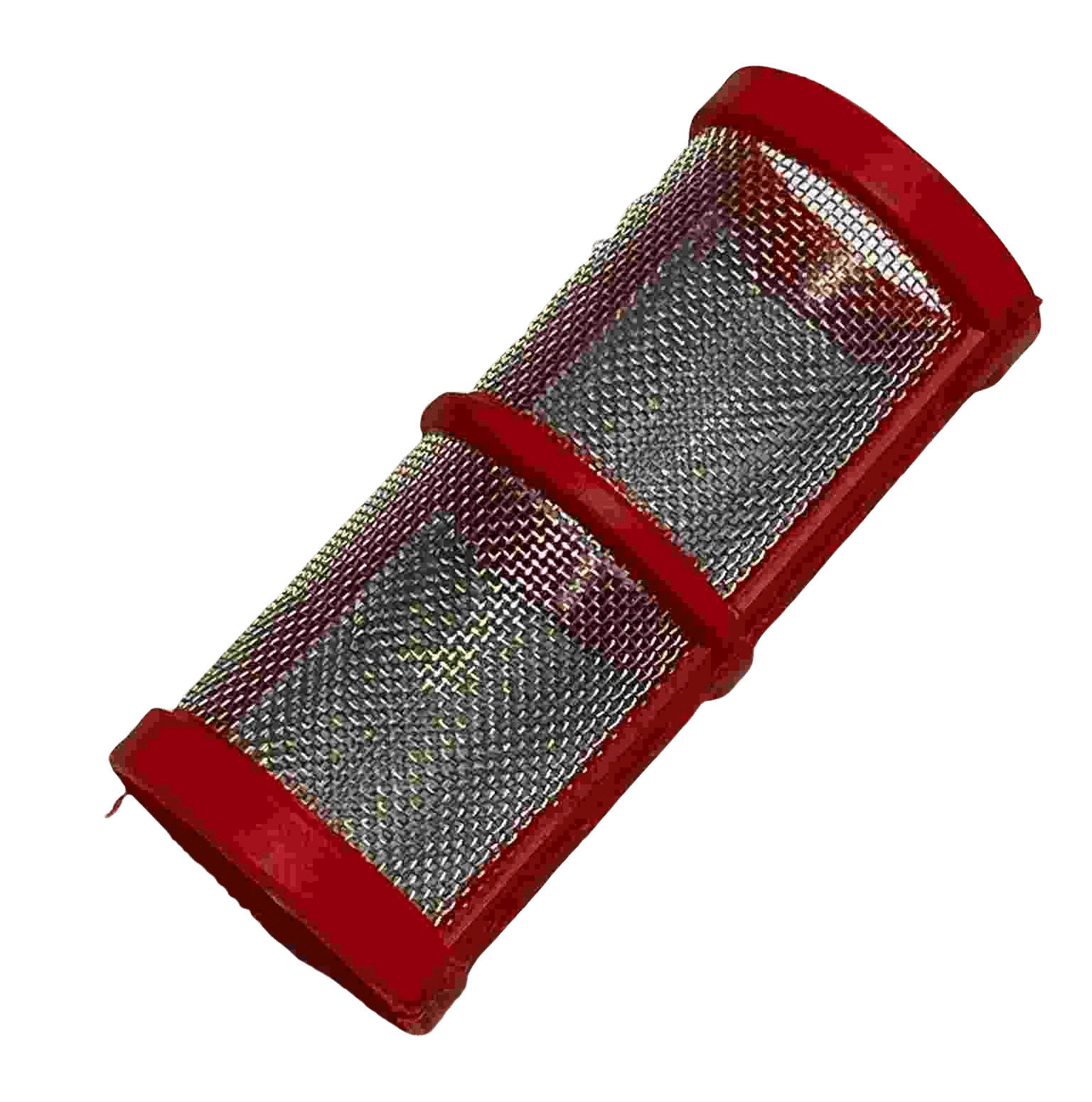 Inline filter indsats, 0,5 mm, rød