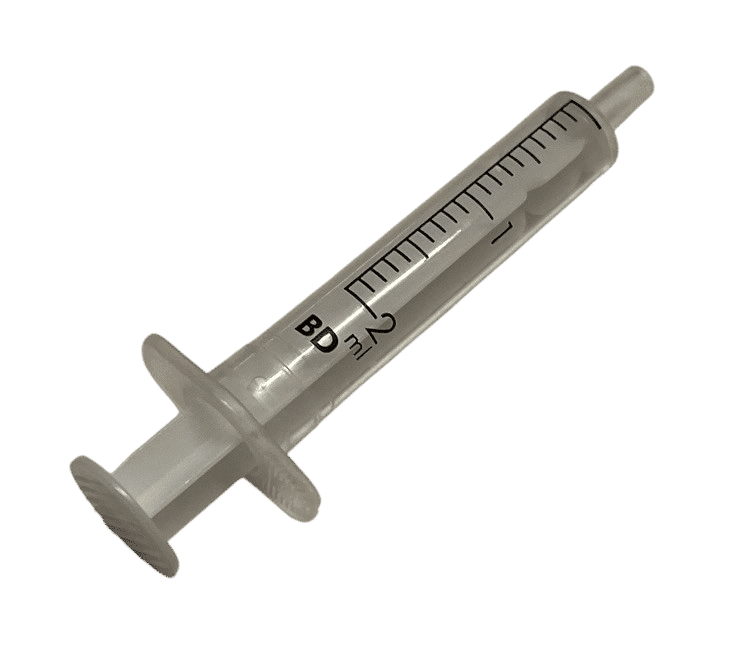 Syringe, 2ml
