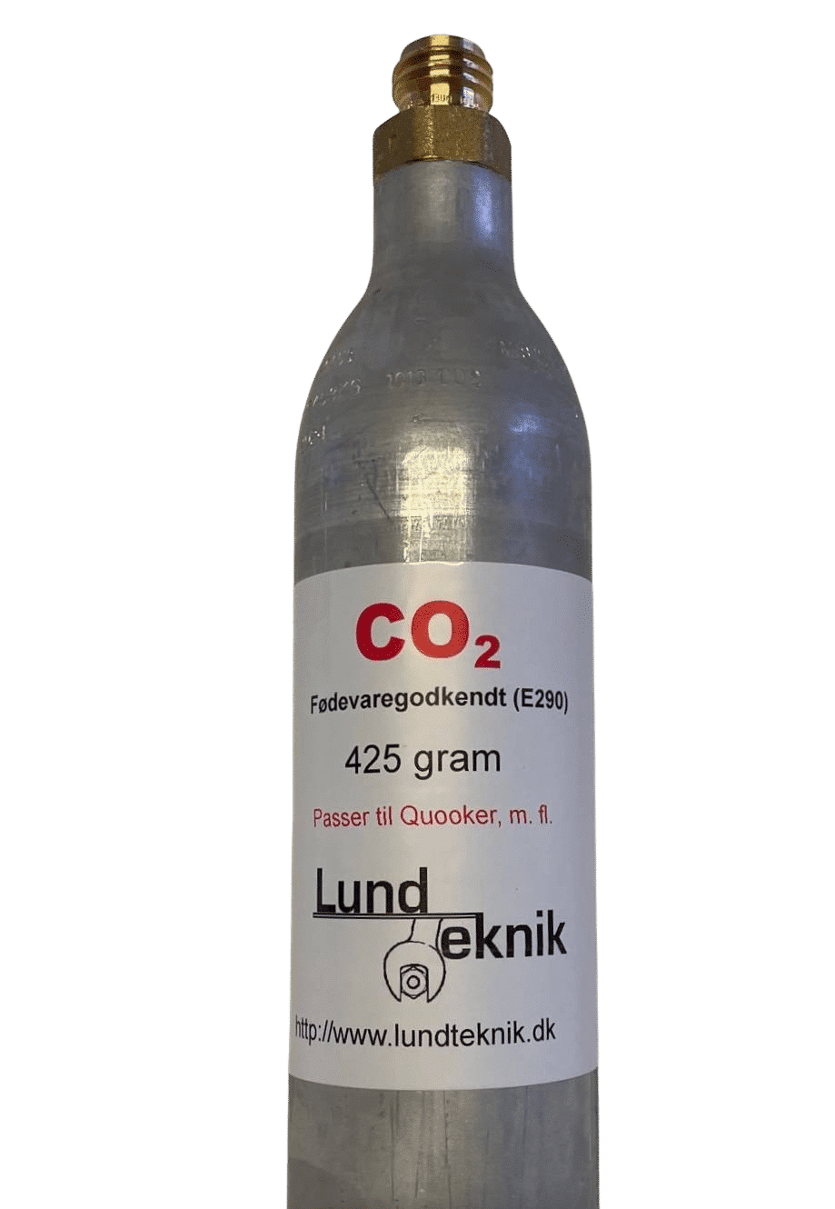 CO₂-flaske til Quooker, 425 g
