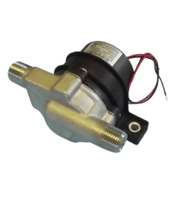 Pump, 25 litres per minute, 24VDC, 110 degrees, acid-proof steel