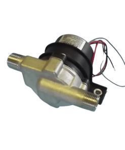 Pump, 25 l/m, 24VDC, 110 degrees, acid-proof steel, adjustable speed