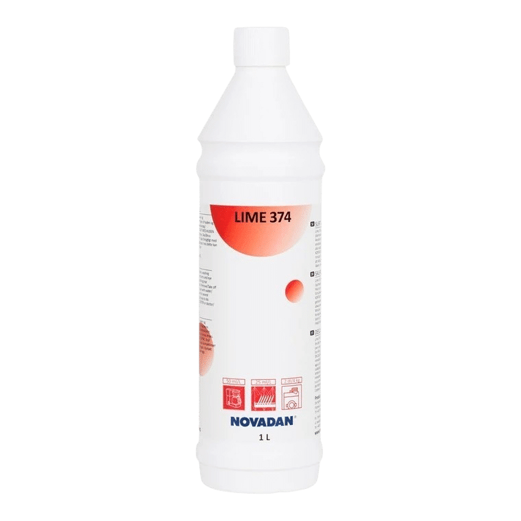 Lime 374 descaler, 1 litre