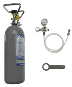 Quooker external CO₂ kit, rigid hose
