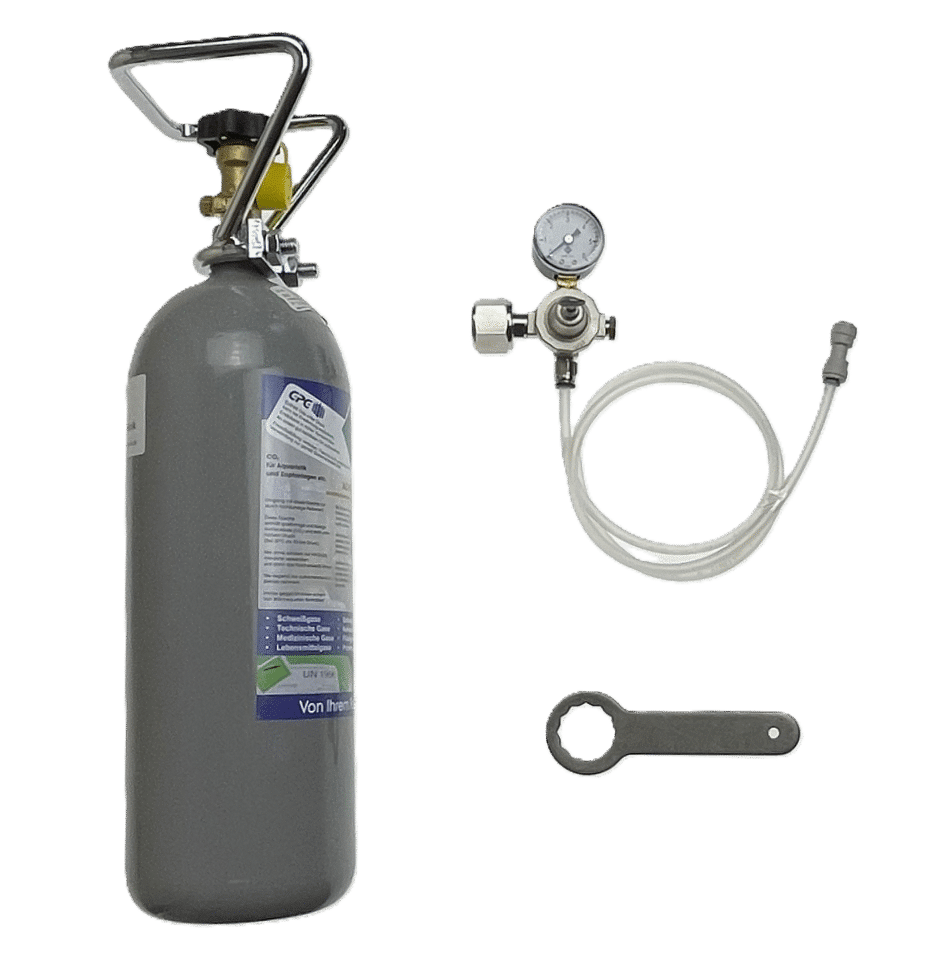 Quooker external CO2 set, soft hose