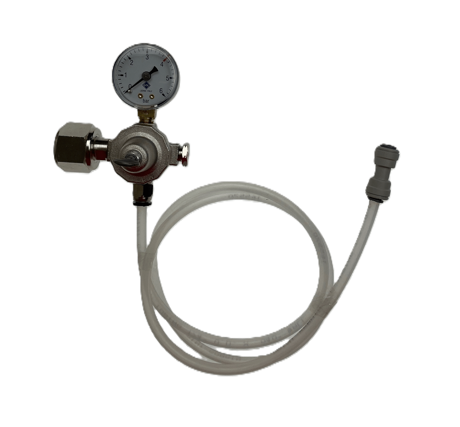 Quooker  regulator med hård slange