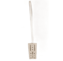 Brew spatula, plastic, 45 cm