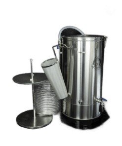 Keg King Guten 70 liters brygsystem, komplet