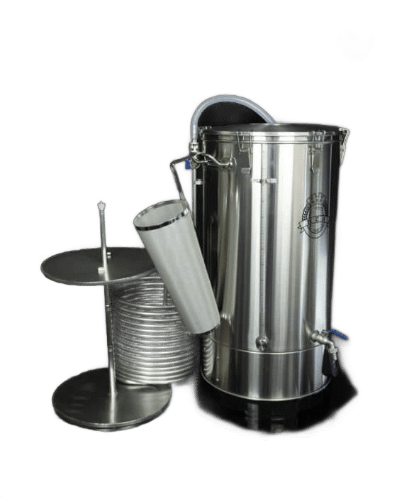 Keg King Guten 70 liters brygsystem, komplet
