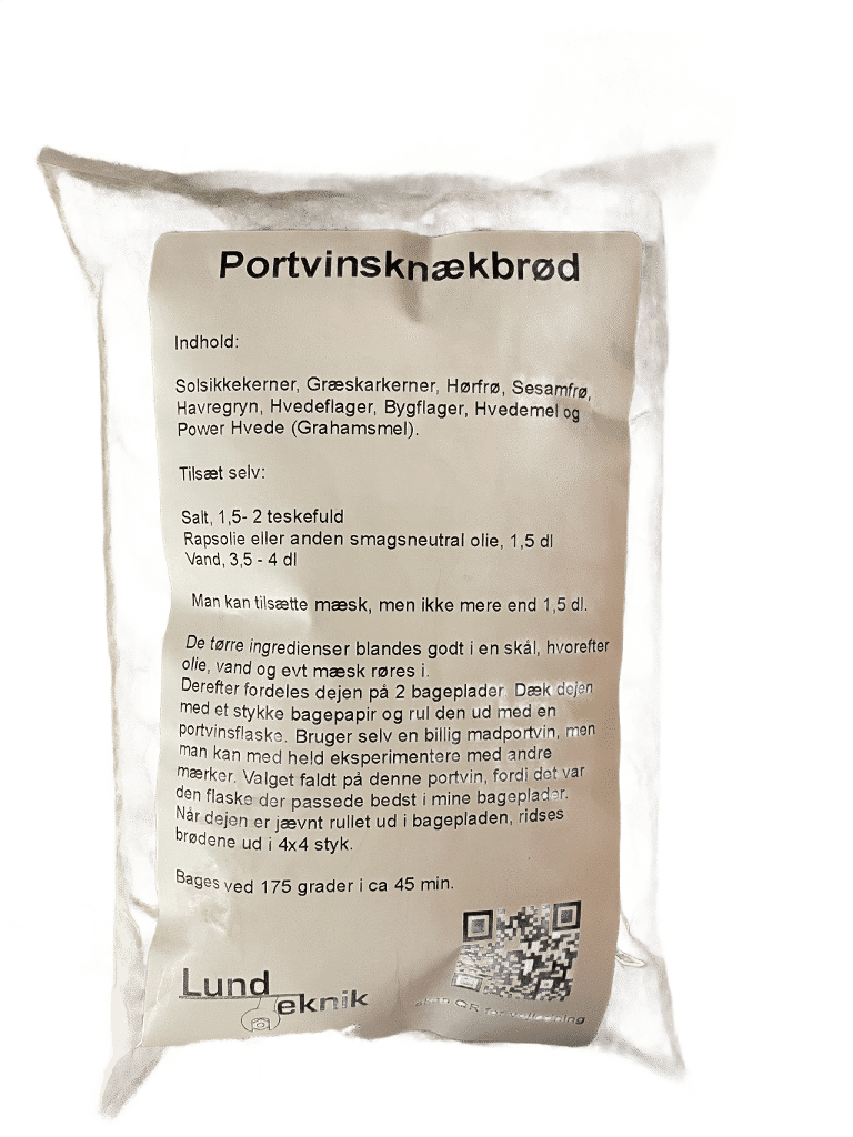Portvinsknækbrød