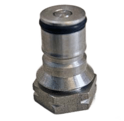 Ventil, CO2, 19/32″, brugt, med ny yderpakning