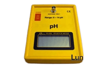 pH meter , table model , type PH-202