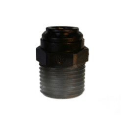 Hun Lynkobling, 10mm til 1/2″ udv. rørgevind