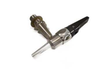Spigot tap w/ compensator with tailpiece