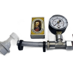CO2 måler m/ ventil (Bleeder Valve)