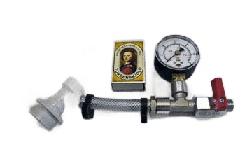 CO2 måler m/ ventil (Bleeder Valve)