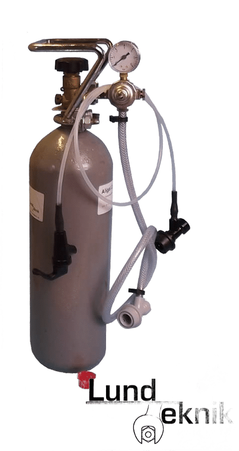 Tappesæt til Cornelius, komplet med 2 kg CO2